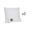 Almohada Selene  60x60x16 Cm Color Blanco Vente-unique