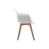 Silla Góndola Vixi  63.5x57x84 Cm Color Blanco Vente-unique