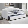 Cama Nido Mathilde  203x101x99 Cm Color Blanco Vente-unique