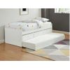 Cama Nido Titouan 3 Cajones 193.8x96.2x60 Cm Color Blanco Vente-unique