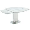 Conjunto De Mesa Y Sillas Talicia  180x90x75 Cm Color Blanco Venta-unica