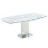 Conjunto De Mesa Y Sillas Talicia  180x90x75 Cm Color Blanco Venta-unica