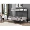 Cama Litera Elevatio  199x147x163 Cm Color Negro Vente-unique