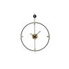 Reloj De Pared Hamona  47x47x63 Cm Color Negro, Dorado Vente-unique