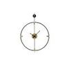 Reloj De Pared Hamona  47x47x63 Cm Color Negro, Dorado Vente-unique