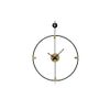 Reloj De Pared Hamona  47x47x63 Cm Color Negro, Dorado Vente-unique