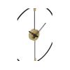 Reloj De Pared Hamona  47x47x63 Cm Color Negro, Dorado Vente-unique