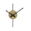 Reloj De Pared Hamona  47x47x63 Cm Color Negro, Dorado Vente-unique