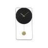 Reloj De Pared Fastina  31x2.2x60 Cm Color Negro, Dorado Vente-unique