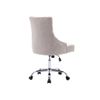 Silla De Escritorio Mervia  56x61.5x104.5 Cm Color Beige Vente-unique