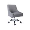 Silla De Escritorio Wondio  56x58x87 Cm Color Gris Venta-unica