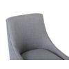 Silla De Escritorio Wondio  56x58x87 Cm Color Gris Venta-unica