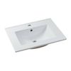 Lavabo Empotrado Motiac  61x46.5x17 Cm Color Blanco Vente-unique