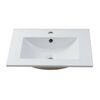 Lavabo Empotrado Motiac  61x46.5x17 Cm Color Blanco Vente-unique