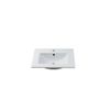 Lavabo Empotrado Motiac  61x46.5x17 Cm Color Blanco Vente-unique