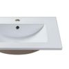 Lavabo Empotrado Motiac  61x46.5x17 Cm Color Blanco Vente-unique