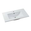 Lavabo Empotrado Motiac  81x46.5x17 Cm Color Blanco Vente-unique