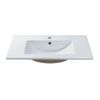 Lavabo Empotrado Motiac  81x46.5x17 Cm Color Blanco Vente-unique