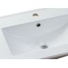 Lavabo Empotrado Motiac  81x46.5x17 Cm Color Blanco Vente-unique