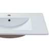 Lavabo Empotrado Motiac  81x46.5x17 Cm Color Blanco Vente-unique