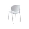 Silla Estándar Caretane  46x51x81.5 Cm Color Blanco Venta-unica