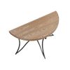 Mesa Consola Lolana  110x48x81.5 Cm Color Color Natural Claro Vente-unique