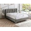 Cama Clásica Funiti  184x231.5x112 Cm Color Gris Vente-unique