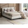 Cama Clásica Upilia  153x210x101 Cm Color Blanco Vente-unique