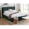 Cama Con Canapé Abatible Oleria  177x213x116 Cm Color Verde Pino Vente-unique