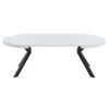 Mesa Extensible Komoni  220x120x76 Cm Color Blanco Venta-unica