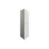 Columna De Baño Stefanie  30x30x120 Cm Color Blanco Vente-unique