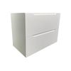 Mueble De Lavabo Stefanie 2 Cajones 80x46x57 Cm Color Blanco Vente-unique