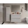 Mueble De Lavabo Stefanie 2 Cajones 80x46x57 Cm Color Blanco Vente-unique