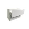 Mueble De Lavabo Stefanie 2 Cajones 80x46x57 Cm Color Blanco Vente-unique