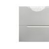 Mueble De Lavabo Stefanie 2 Cajones 80x46x57 Cm Color Blanco Vente-unique