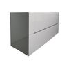 Mueble De Lavabo Selita 4 Cajones 120x46x57 Cm Color Gris Vente-unique