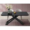 Mesa Extensible Xerena  260x90x76 Cm Color Negro Venta-unica