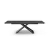 Mesa Extensible Xerena  260x90x76 Cm Color Negro Venta-unica