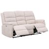 Sofá Relax Nevers  187x95x103 Cm Color Beige Venta-unica