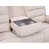 Sofá Relax Nevers  187x95x103 Cm Color Beige Venta-unica