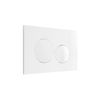 Placa De Control Wc Opulus  21x1x13.8 Cm Color Blanco Vente-unique