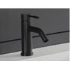 Grifo De Lavabo Salavan  5.1x16.3x17 Cm Color Negro Vente-unique