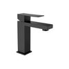 Grifo De Lavabo Canilas  5x15.2x17.3 Cm Color Negro Vente-unique