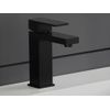 Grifo De Lavabo Canilas  5x15.2x17.3 Cm Color Negro Vente-unique