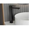 Grifo De Lavabo Canilas  5x18x31 Cm Color Negro Vente-unique