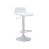 Mueble Bar Saturne  172x45x100 Cm Color Gris, Blanco Vente-unique