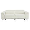 Sofá Relax Breyt  220x108x77 Cm Color Blanco Vente-unique