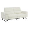 Sofá Relax Breyt  220x108x77 Cm Color Blanco Vente-unique