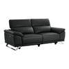 Sofá Relax Azidee Ii  220x107x76 Cm Color Negro Venta-unica