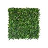 Panel Plantas Artificiales Ikaz  50x5x50 Cm Color Verde Vente-unique